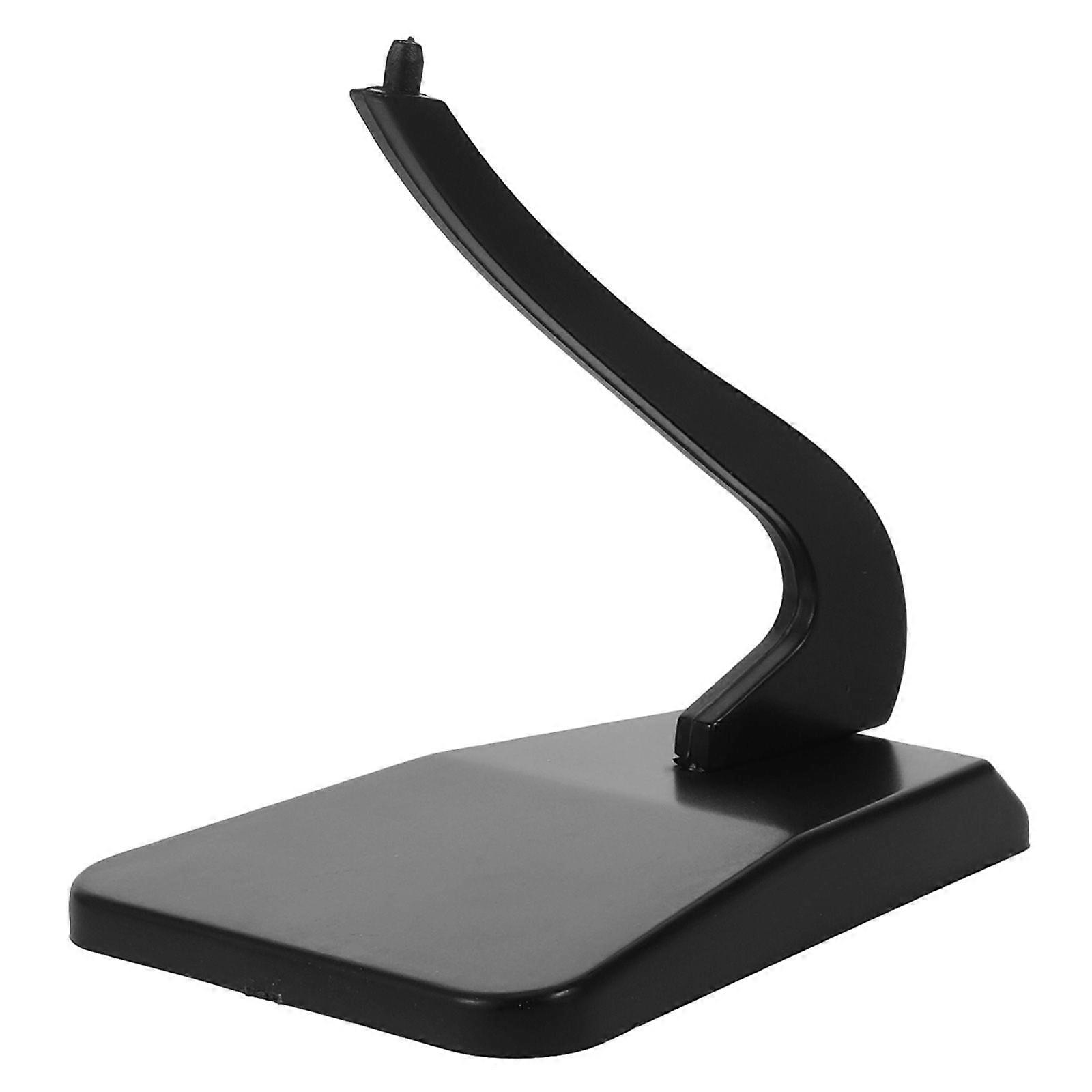 Model Plane Stand: 1: 400 Aircraft Model Display Stand - Plastic Plane Pedestal With Anti-Slip Base For Office Home And Exhibition Use