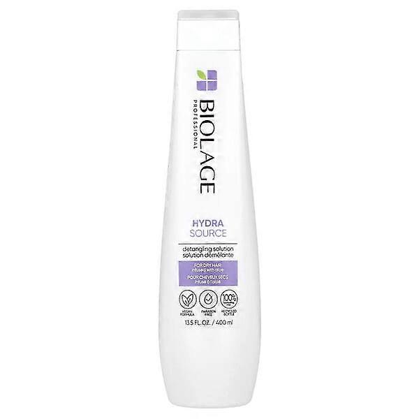 Biolage, Hydra Source, Detangling Solution, For Dry Hair, 13.5 fl oz (400 ml)