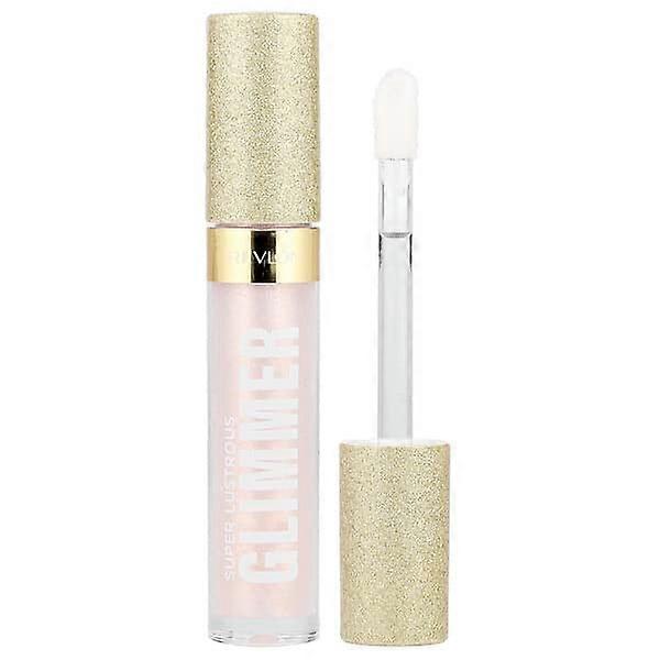 Revlon, Super Lustrous GlimmerÃÂ¢ÃÂÃÂ¢ Gloss, 001 Diamond Drama, 0.13 fl oz (3.8 ml)