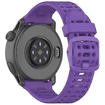 For Coros Pace 3 Liquid Silicone Watch Band Adjustable Wrist Strap p