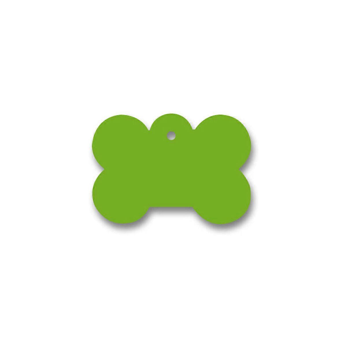 Identification plate for collar Imarc Bone Green