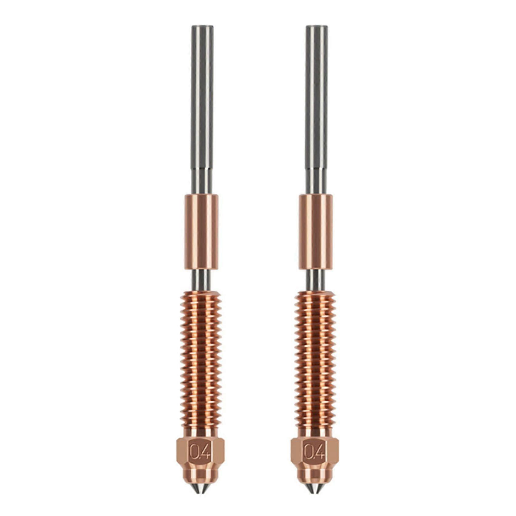 High-Flow Printing Upgraded Nozzle 0.4mm