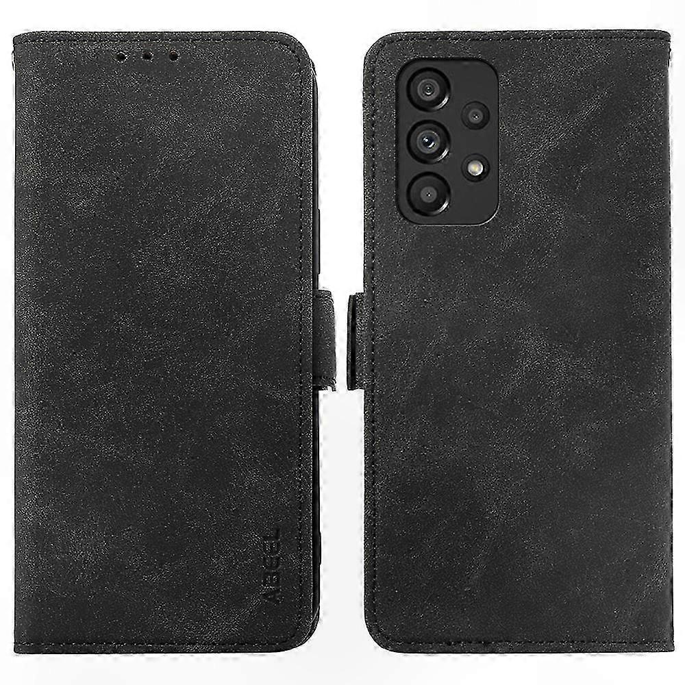 Galaxy A53 5G Leather Wallet Case with RFID Blocking & Stand