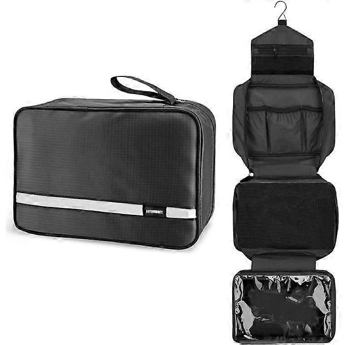Toiletry Bag - AUDBURN - Waterproof - Large Capacity - Compact Design - Unisex