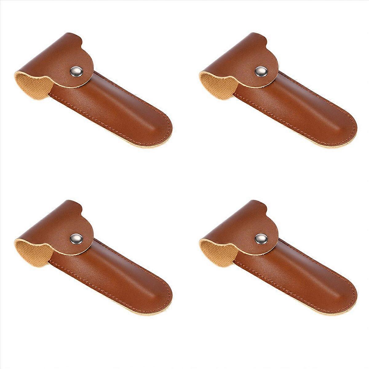  Case Manual Double Edge Safety Razors Container PU Leather bag