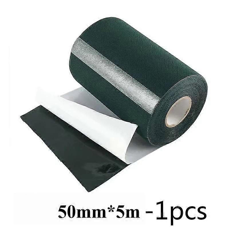 Single-Side Artificial Grass Seam Tape Garden Lawn Green Tape Synthetic Lawn Grass Carpet Fixed Connection Tape