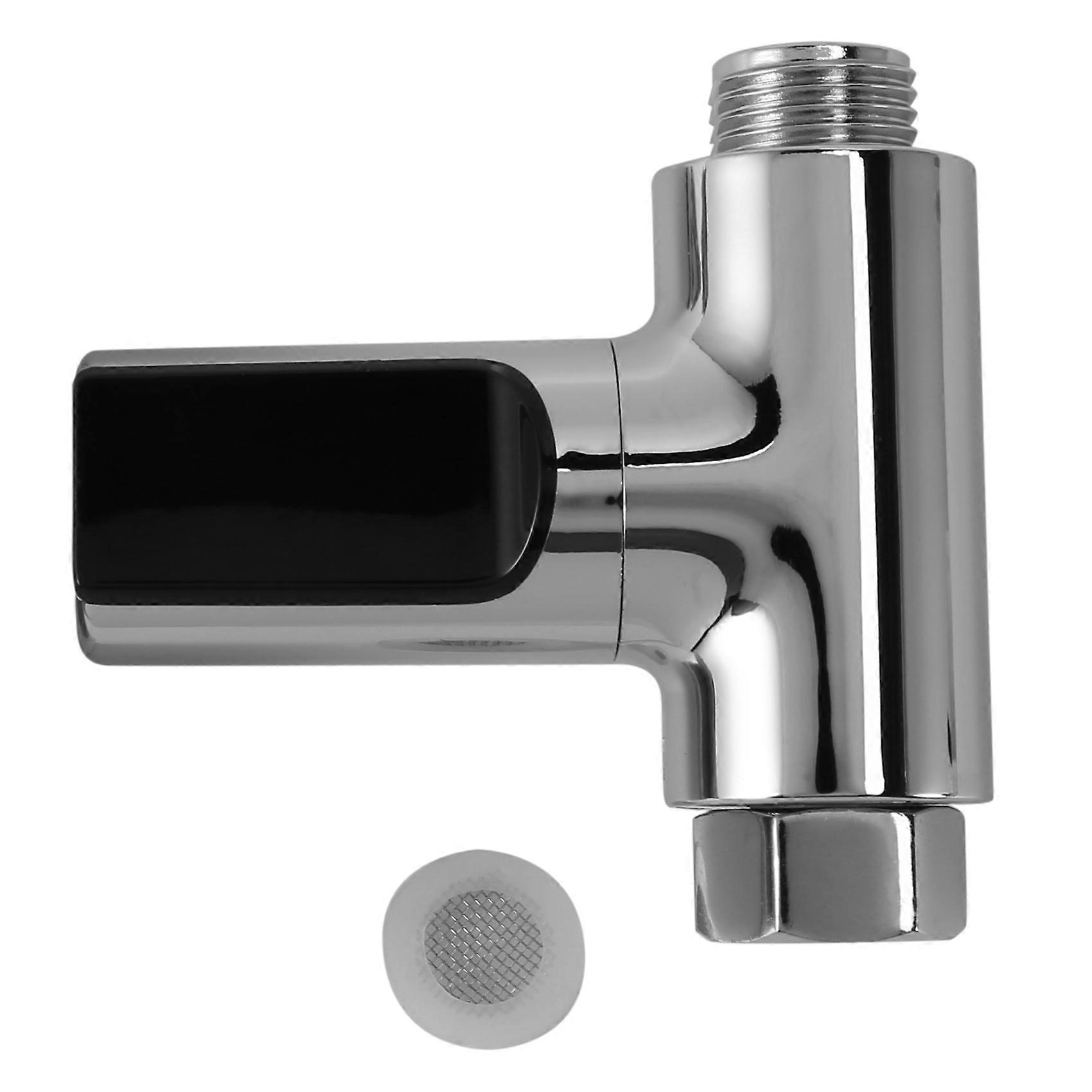 LED Display Shower Thermometer, Self-Generating Electricity for Baby