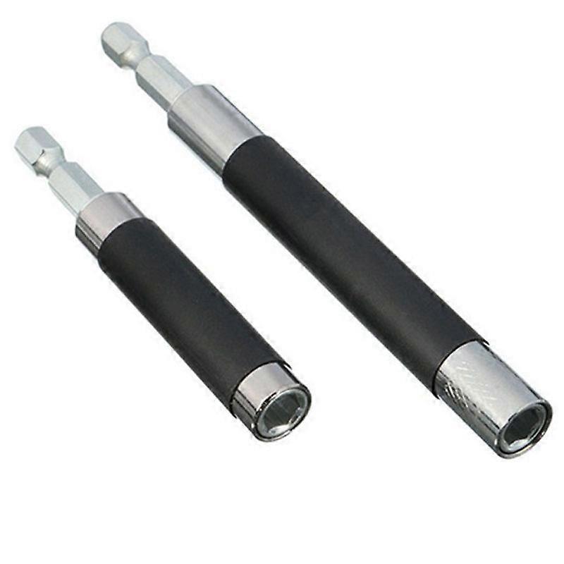 80mm 120mm Extension Driver Drill Bit Holder Hex Screw Socket Magnetic Impact Adapter