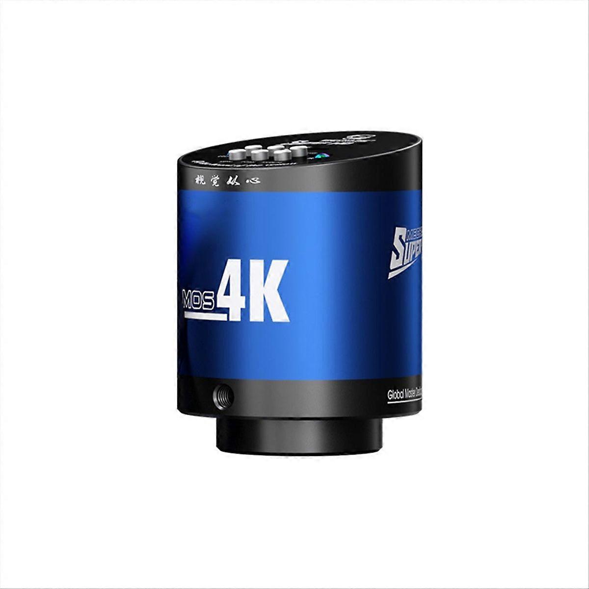 Caméra de microscope trinoculaire/binoculaire Adaptateur CTV industriel 4K