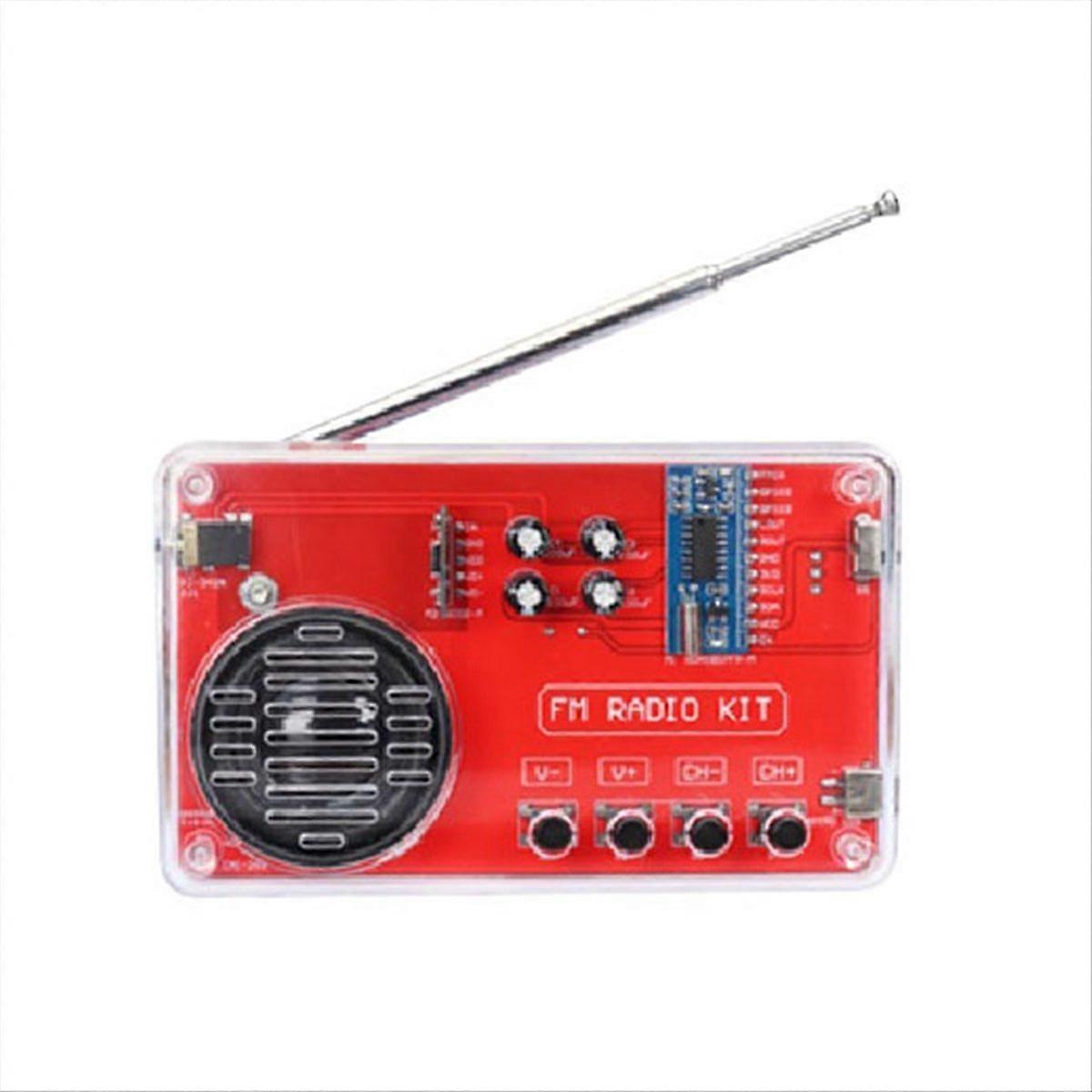 Electronic Assembly Soldering Practice Kit 50-108 MHz Receiver
