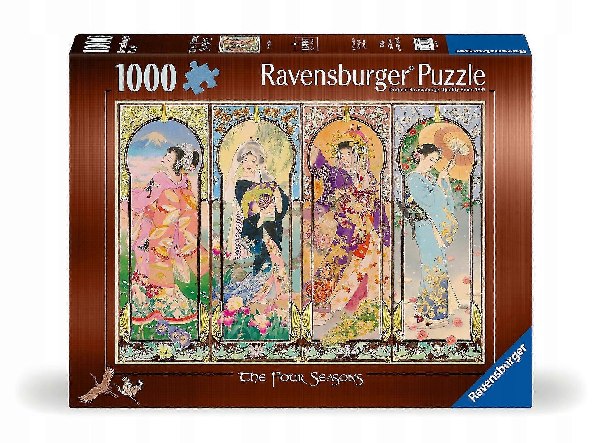 Puzzle Ravensburger 1000 Elements Puzzle 1000 : Quatre saisons