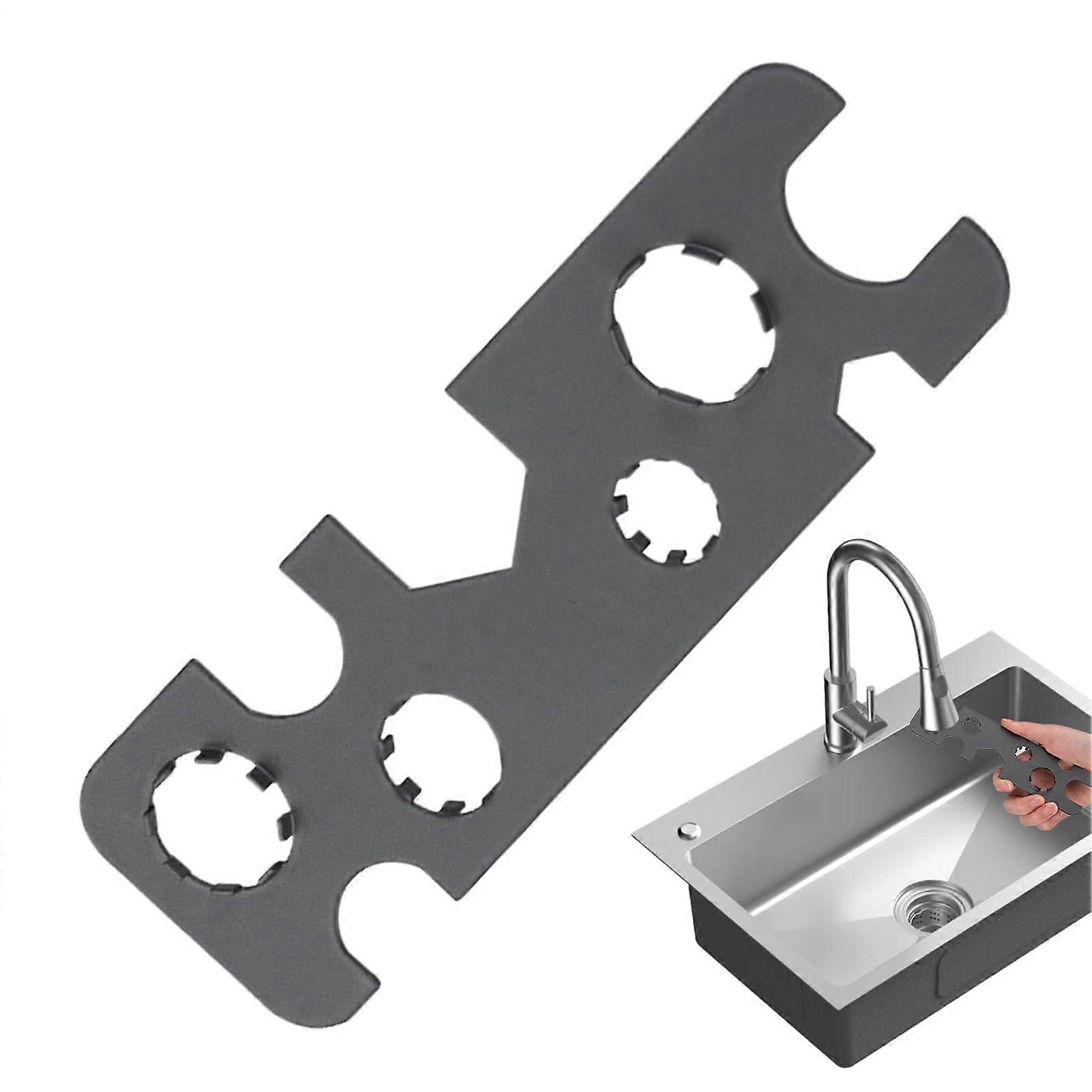 Sink Aerator Removal Tool, Easy Disassembly, Faucet Screen Extractor Wrench, Replacement Tools, RV Undermount Sink Use