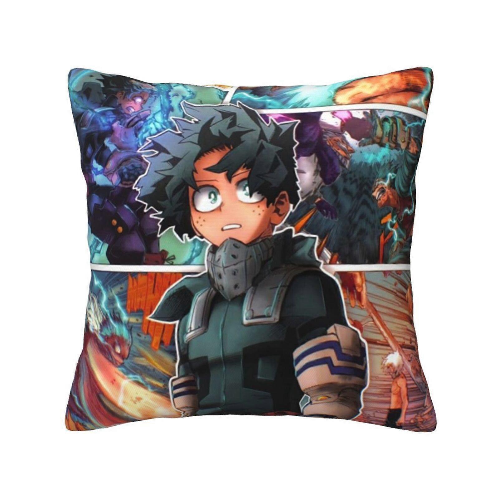 k94 Anime My Hero Academia Invisible Zippered Super Soft And Cozy Luxury Pillowcases Cases,1 Pillow CaseClassic Pillowcase For Sofa,Double Sided Print