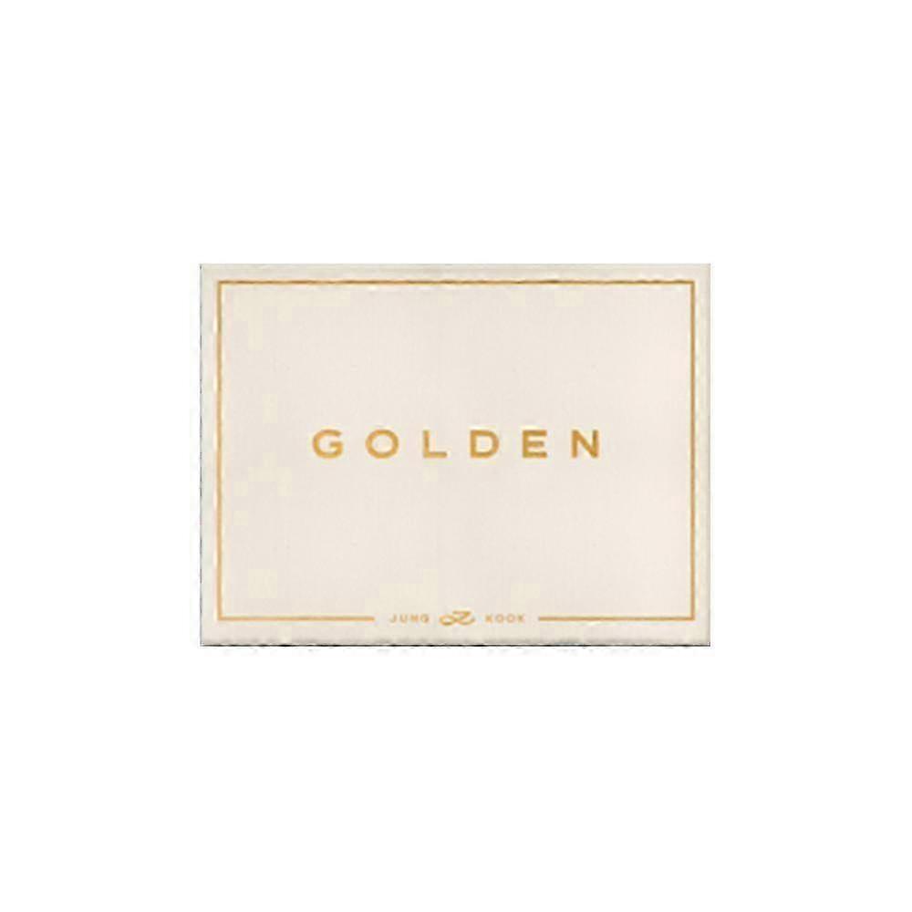 25-26 Album JUNG KOOK (BTS) - [GOLDEN] Solid version