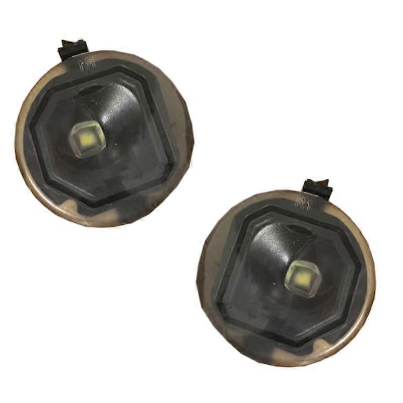 Applicable to Reversing Mirror Floor Light Rearview Mirror LED Welcome Light Left and Right For Cadillac CT6 ATSL CT5 CT4