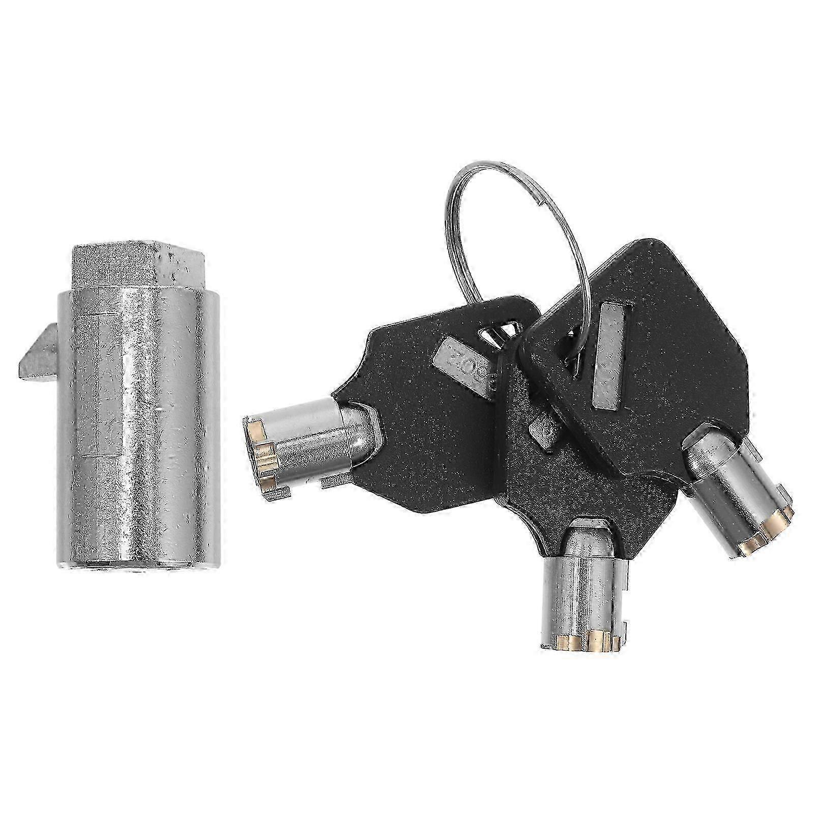 FRCOLOR Gaming Machine Lock Vending Machine Lock Drinking Machine Door Lock with Keys