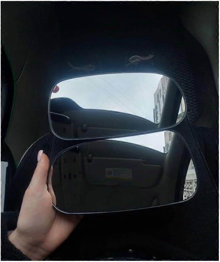 Rear View Mirror Glass For 93 95 20032012 Heated Wide Angle Driver And Passenger Side Pair