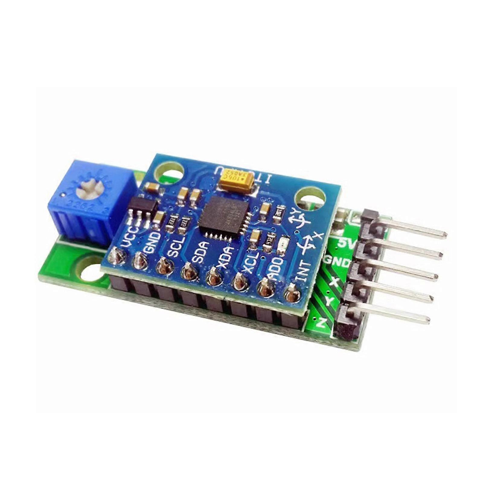 Efficient Three Dimensional Gravitation Detection Module Offering Enhances Head Tracking For Remote Control Enthusiasts Multicolor