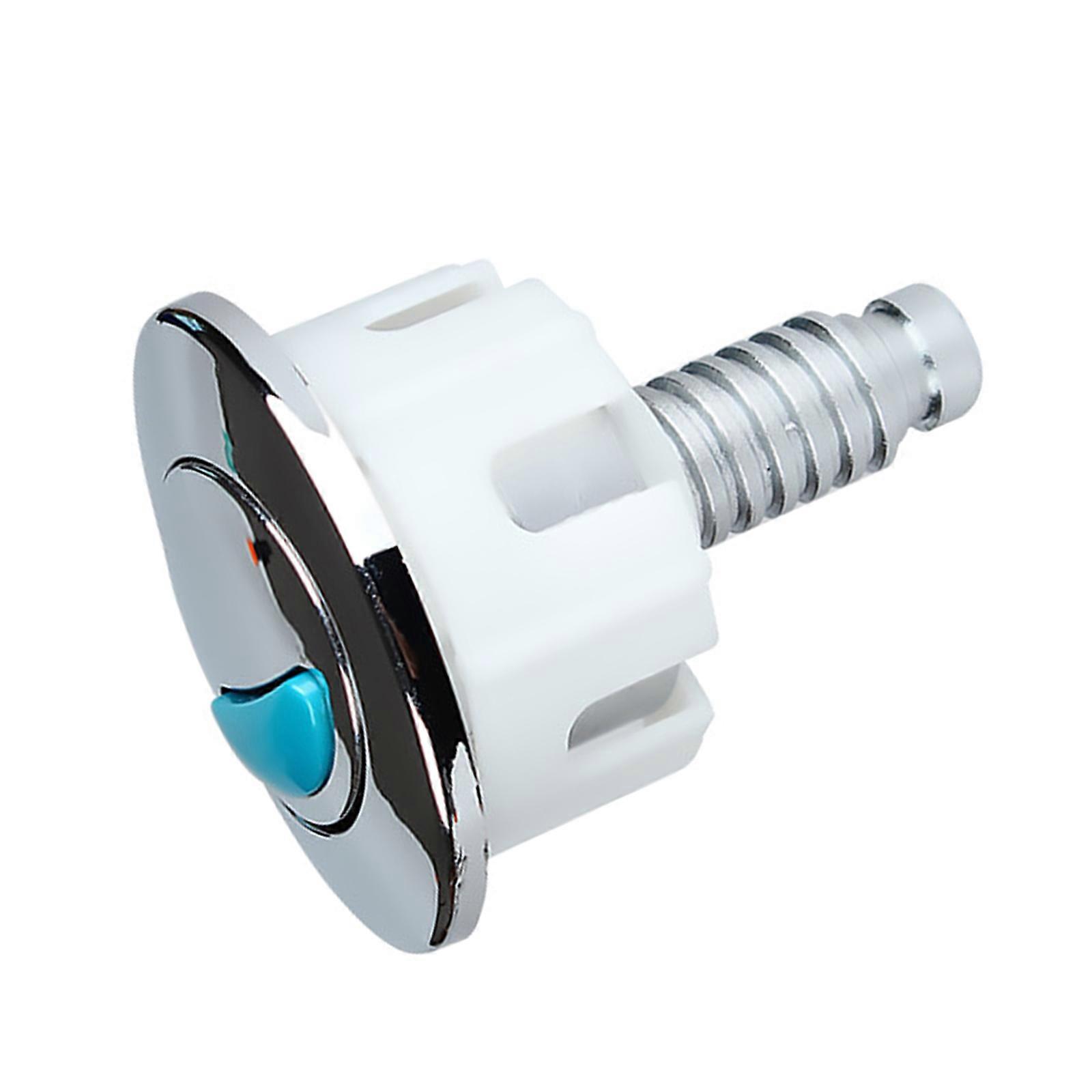 Toilet Flush Button Oval-shape Double Toilet Push Button Toilet Push Button Flush Multicolor