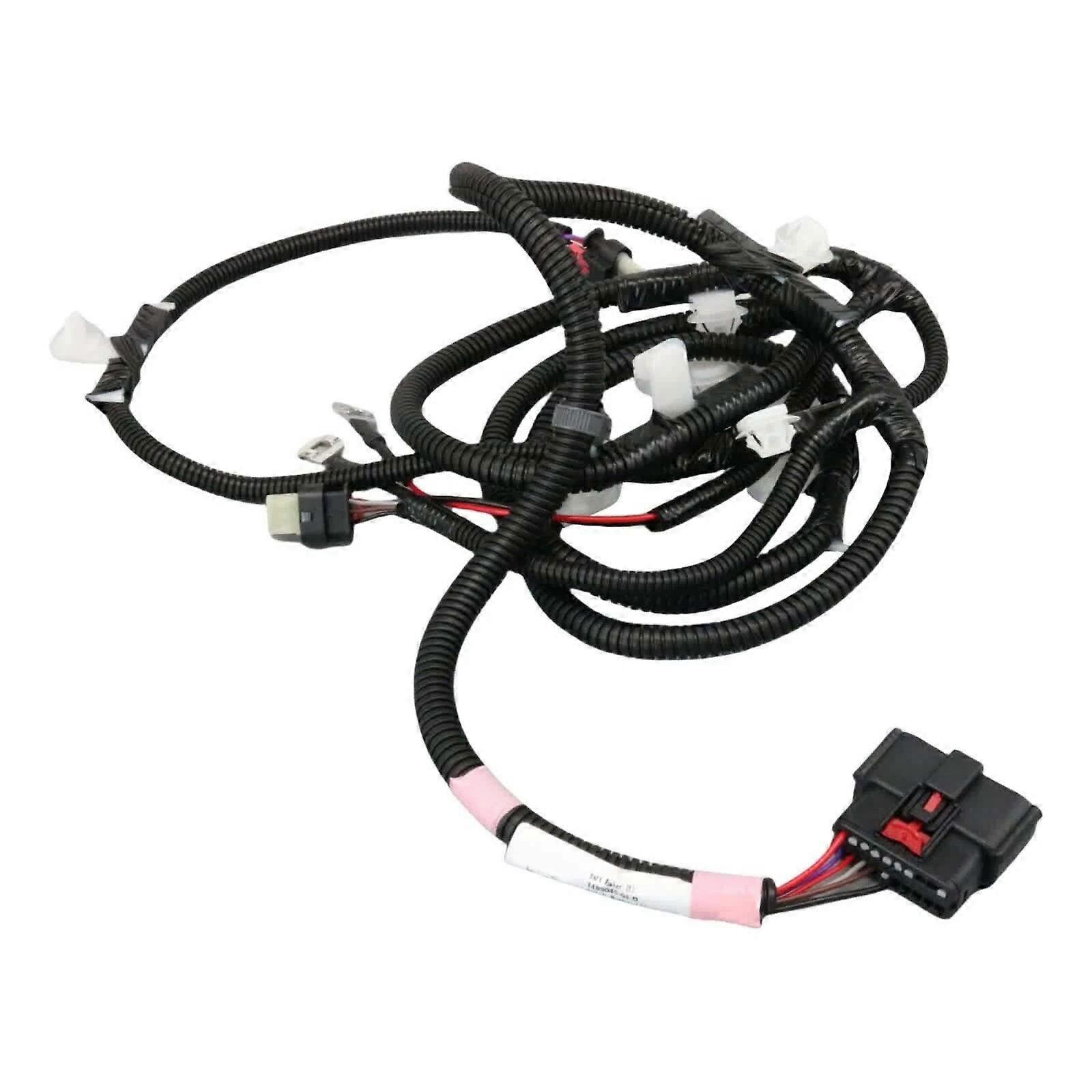 1489045-04-D for Y 2024 Car Front Bumper Reversing Radars Wiring Belt Fog Lamp Interface Replacement Accessories Multicolor