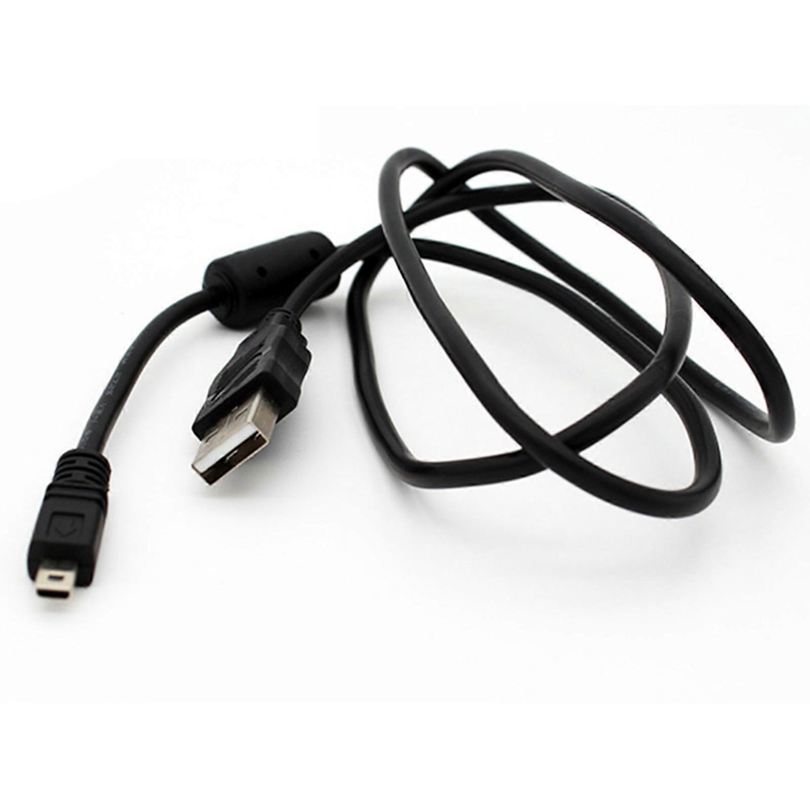 USB2.0 Cable for DSLR Camera Charger for DSC W710 W730 W800 W810 W830 Cameras 1.5M Multicolor
