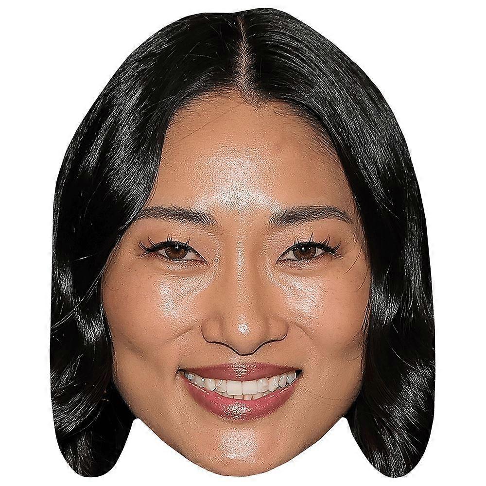 Chloe Won (Smile) Big Head. Larger than life mask.