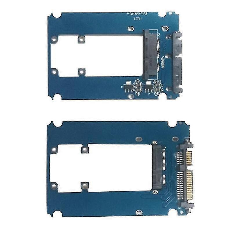MSATA to SATA adapter for SSD conversion with 2.5 inch support