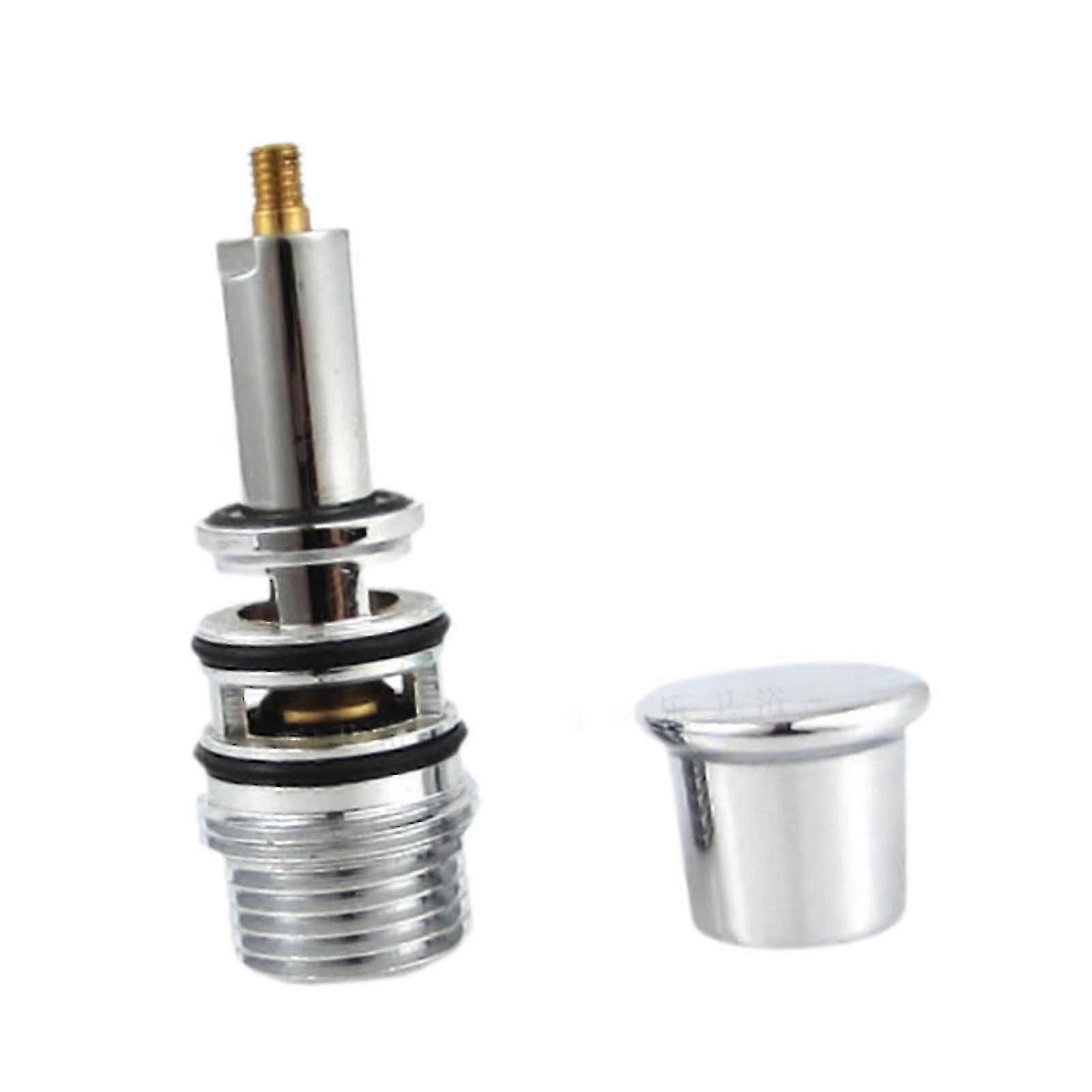 3-way shower diverter valve for bathroom with spring type design