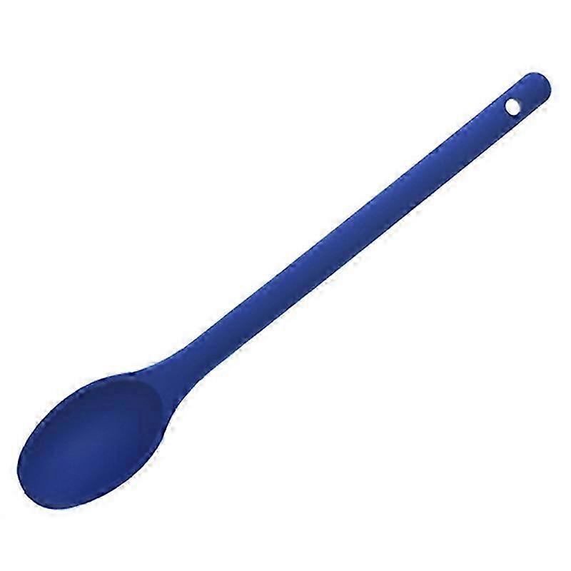 Food stirring tool for kitchen with silicone long handle