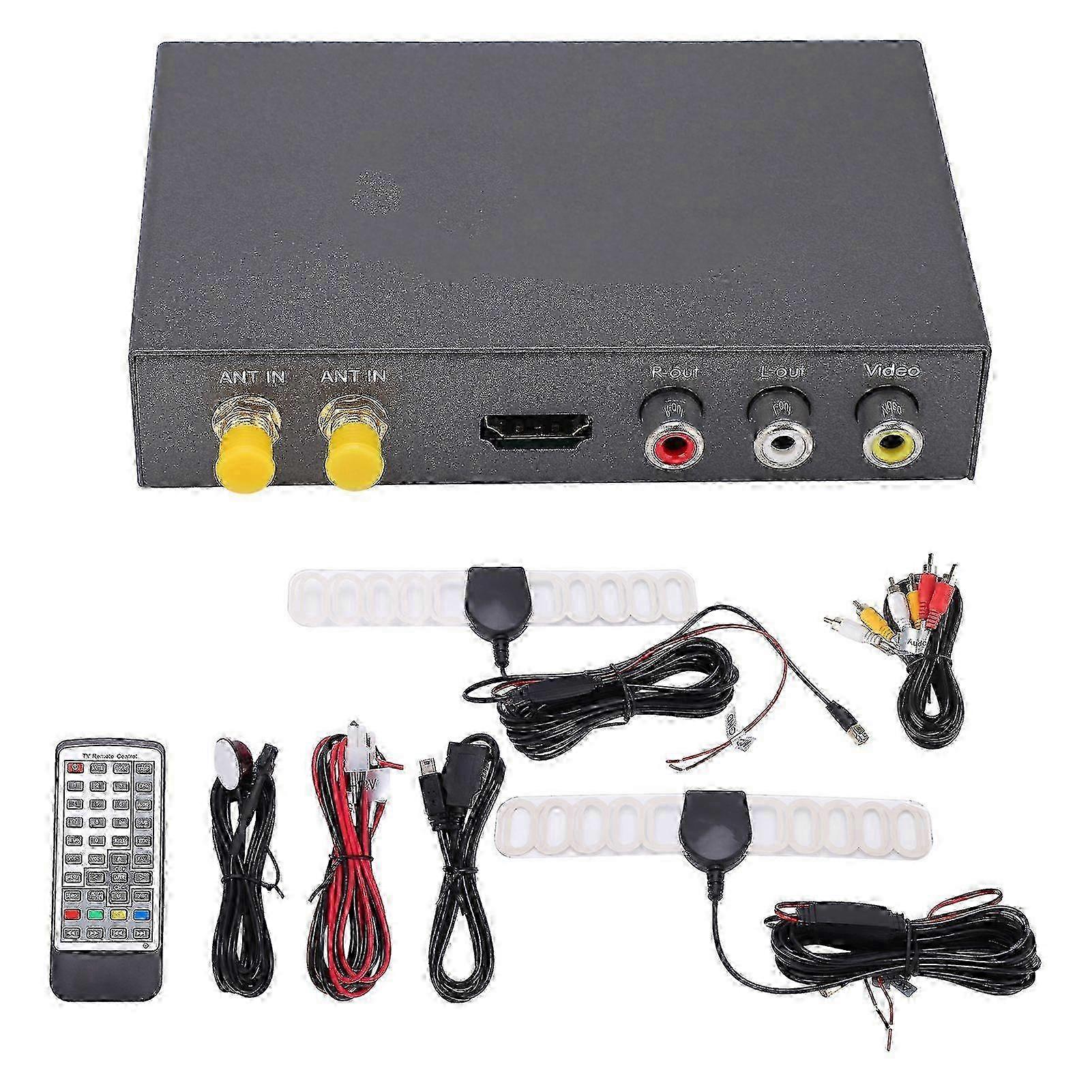 digital signal receiver mpeg4 h264 high definition tv tuner