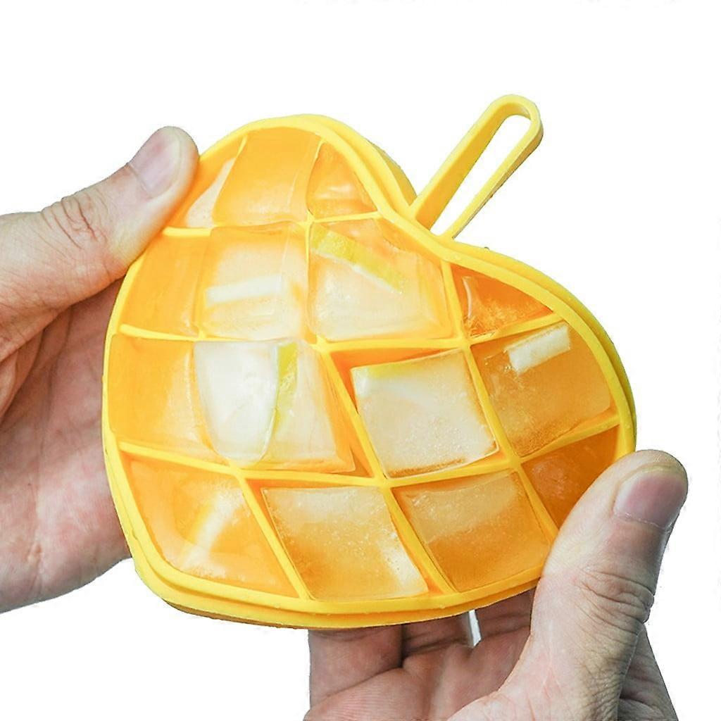 AURIGATE Ice Cube Tray Heart-shaped Ice-Cube Maker Ice Tray Ice-Cube Storage Containers Clearance