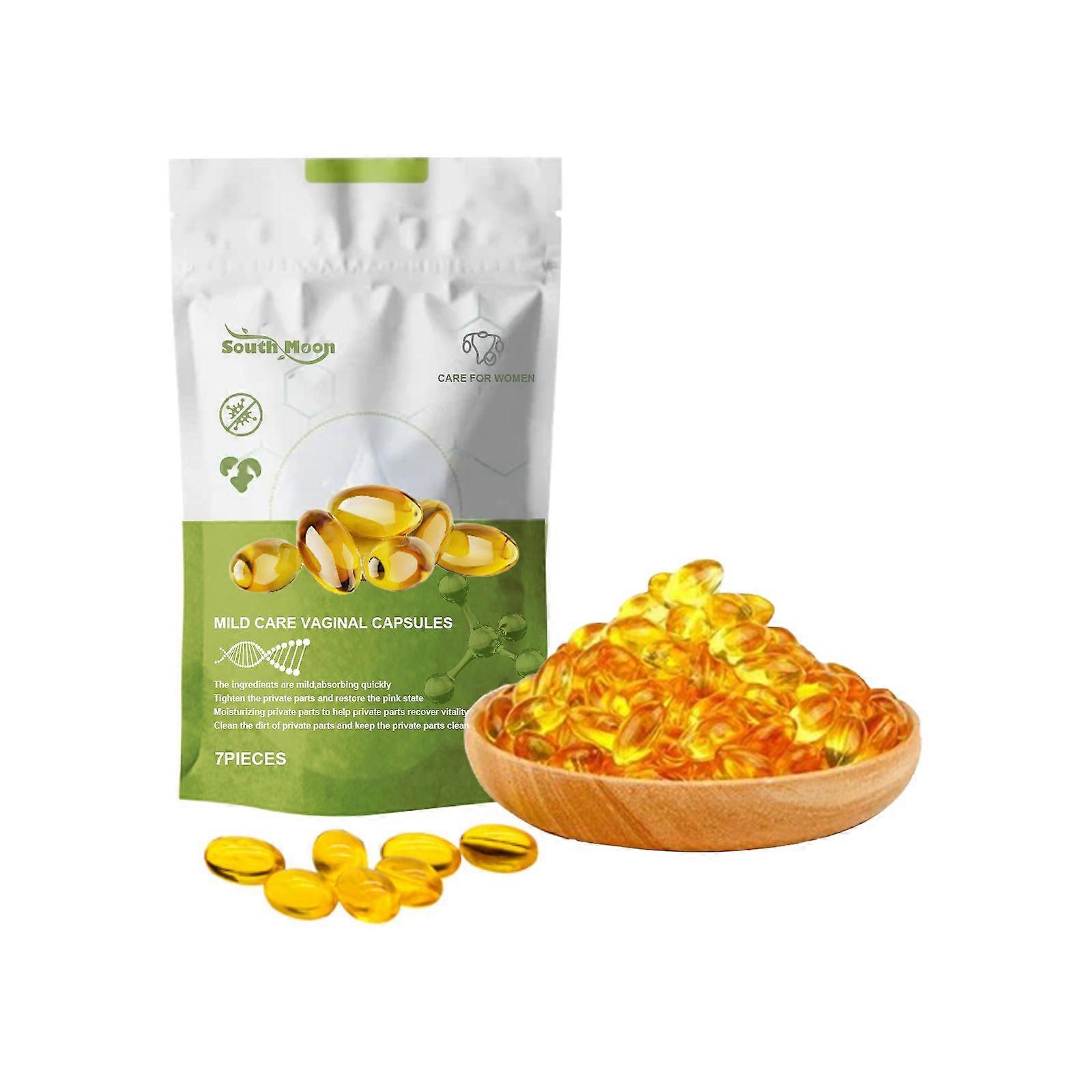 Private Care Capsules Contain Interleaved Melaleuca Oil