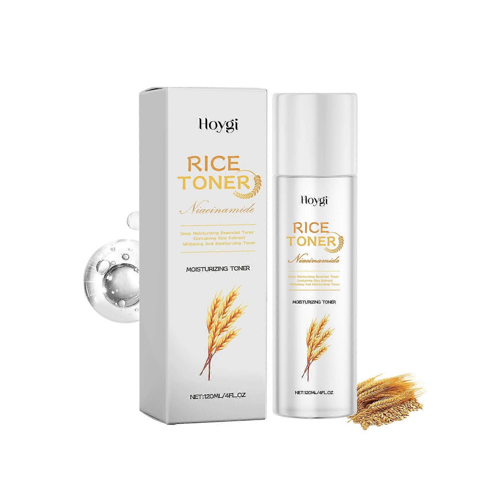 Rice Moisturizing Toner Contains Ethylhexylglycerin