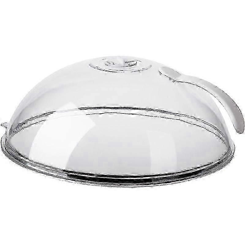 Microwave Splash Shields for Food with Temperature Resistance up to 200 Degrees