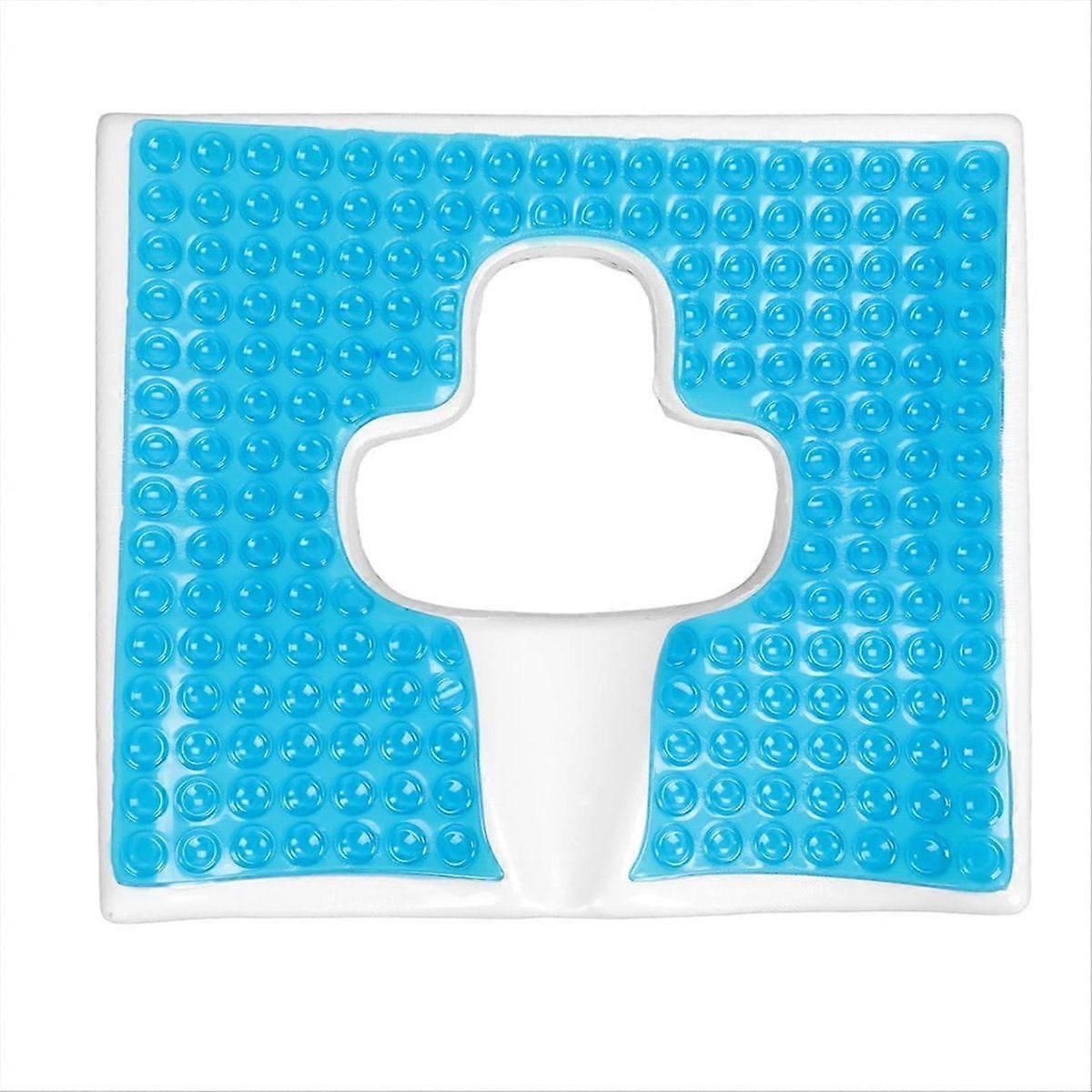 お尻用褥瘡クッション、床ずれ防止クッション、自由に呼吸する繊維T字型開口部三角形