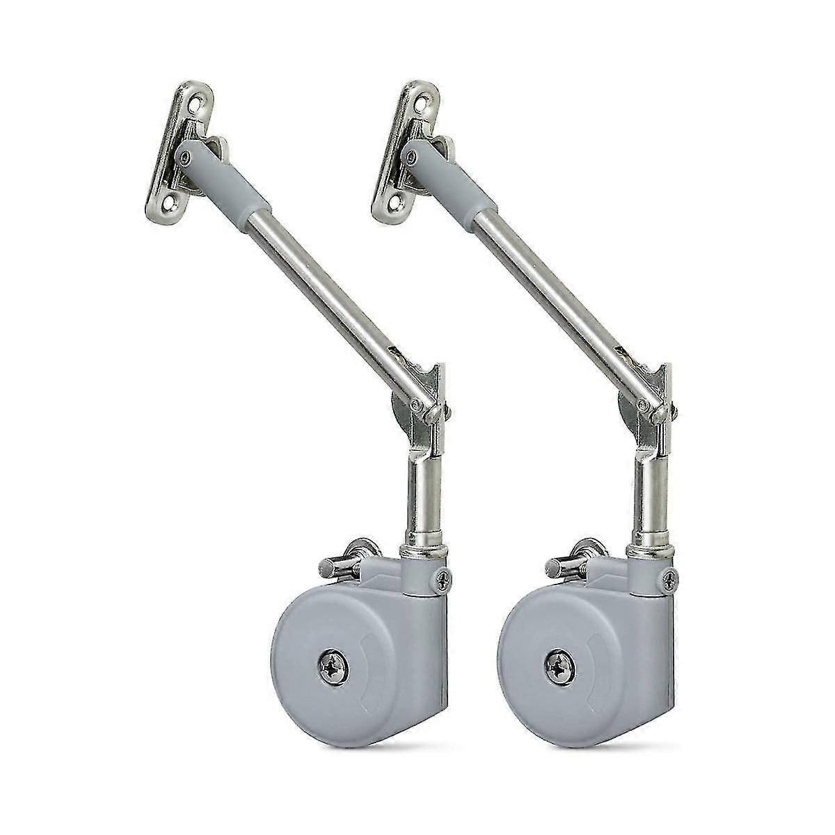 Lid Stay Open With Soft Close Lid Support For Toy Boxs And Upward Top-opening Flap Doors Easy To In