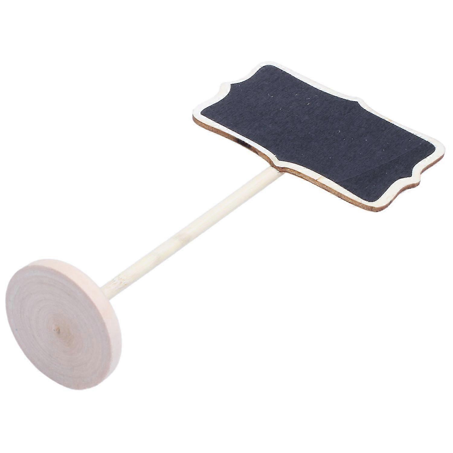 Mini Small Blackboard Chalkboard Wooden Message Board Holder With Stand For Party Wedding Table Num