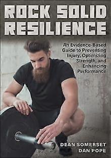 Rock Solid Resilience - Dan Pope - Coping with personal, social and health topics - Human Kinetics Publishers - Paperback