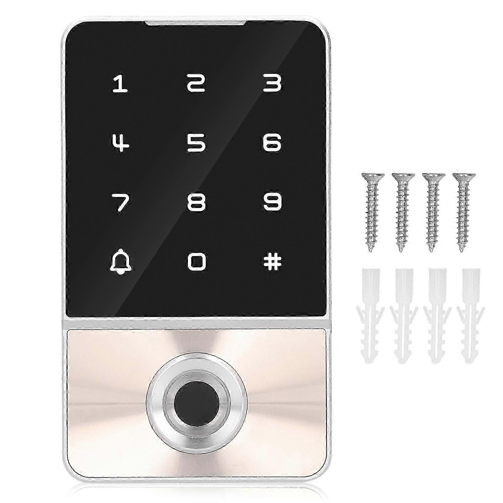 125KHz RFID Access Control Fingerprint Password ID Card Wiegand26 IP66 Waterproof Door Entry