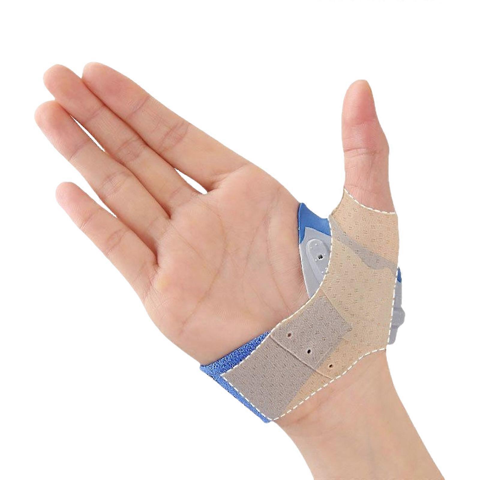 Thumb Brace For Osteoarthritis Support And Post Surgical Recovery With Comfortable Splint Designs Right Left Hand  Small
