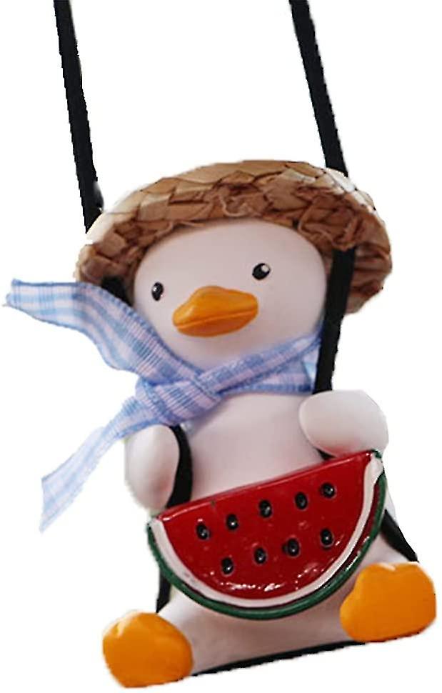 Car Accessories Swing Duck Swinging Duck Blindbox Doll Hanging Cute Swing Duck