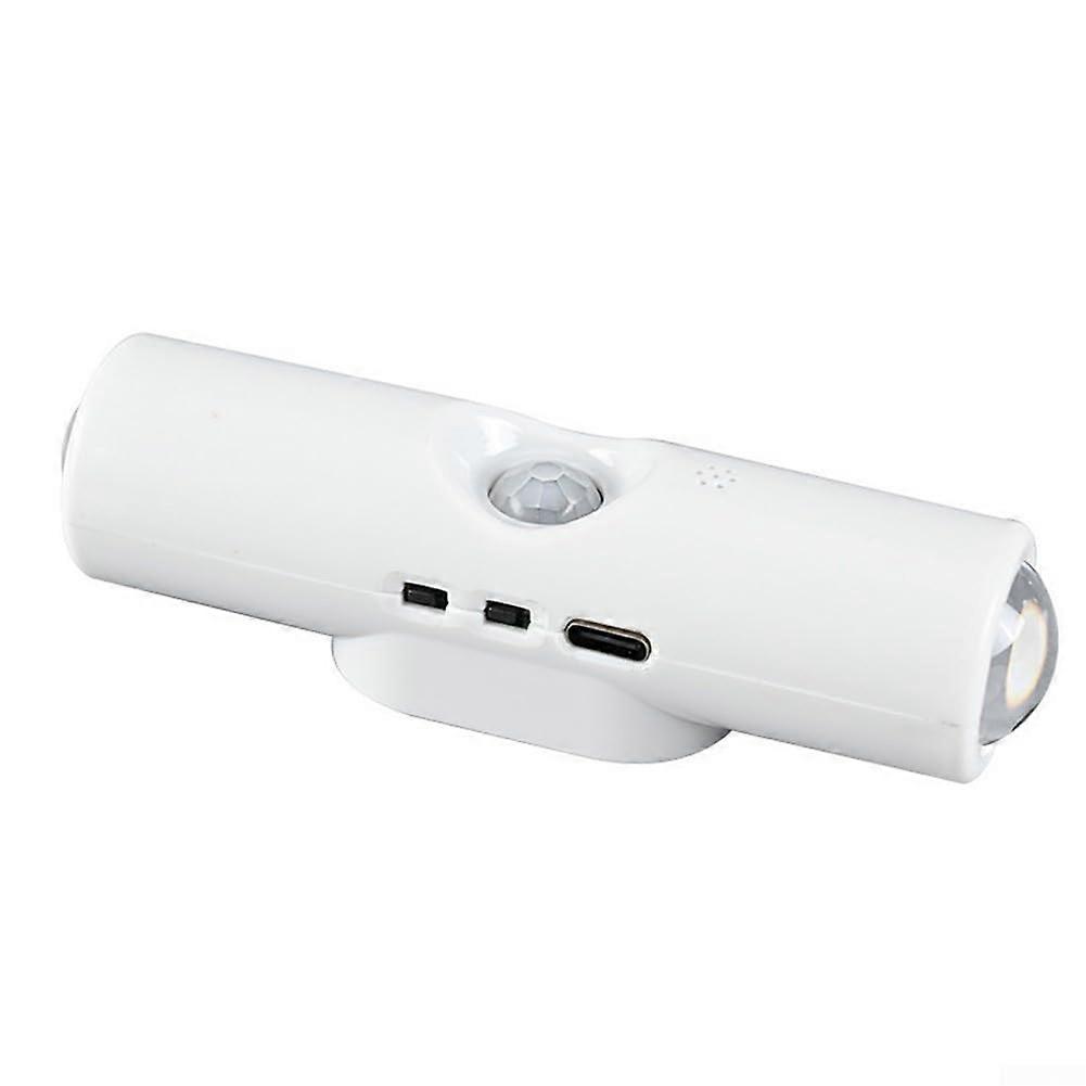 Smart Motion Detection Wall Lamp With Adjustable Mounting And Three Color Finishes