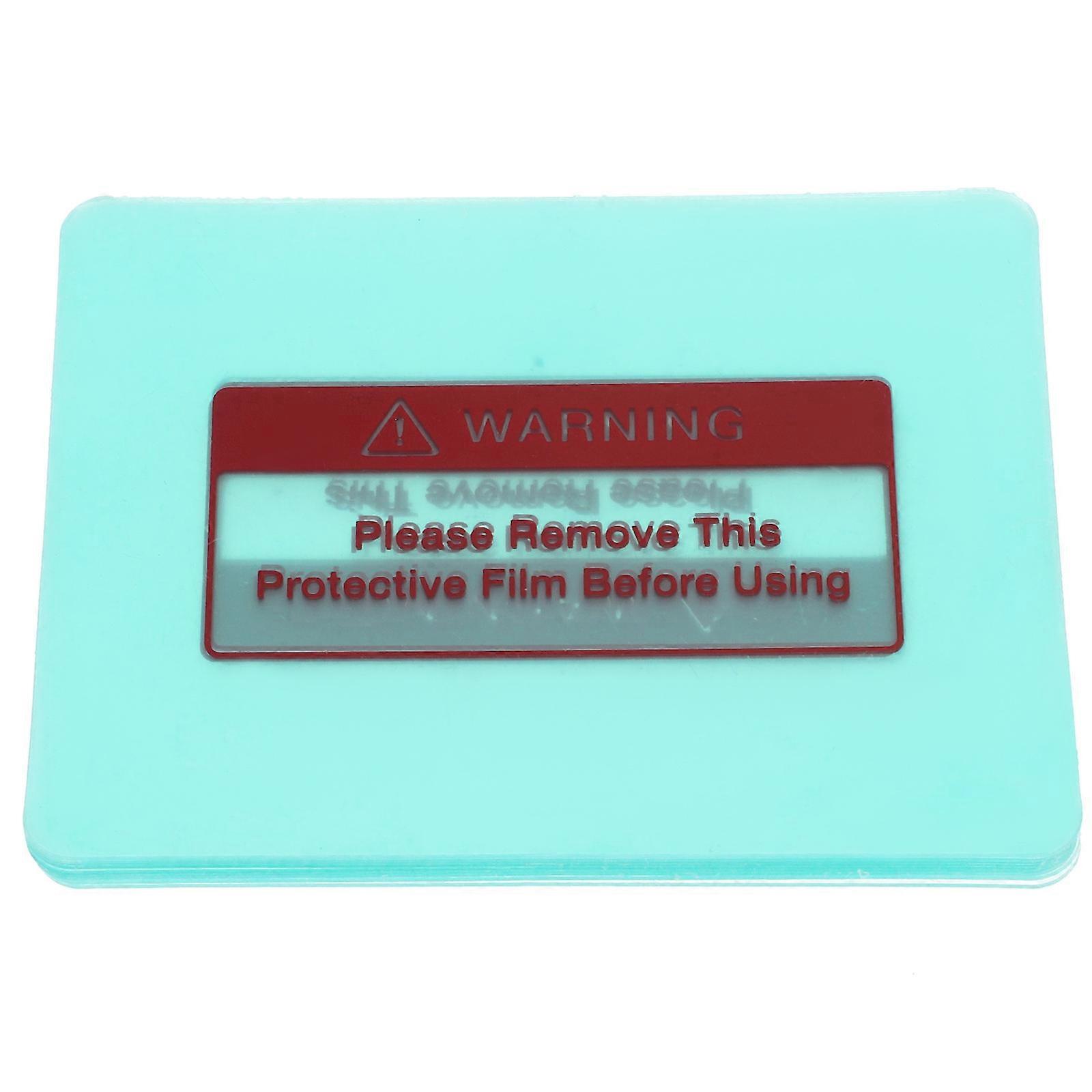 Auto Darkening Welding Lens Filter for 10Pcs Multi Use Welding Tasks