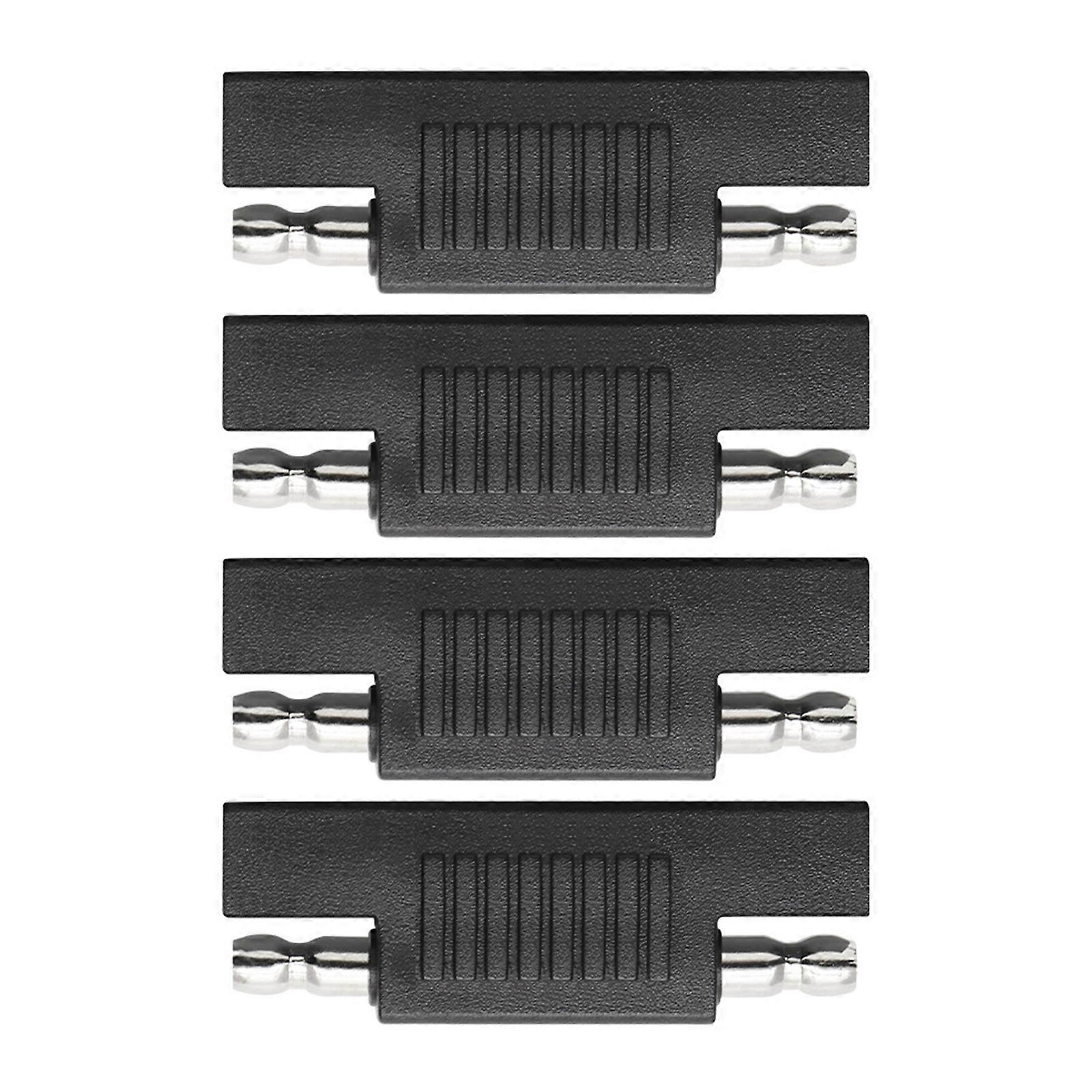 Universals Solars Panel Polarity Adapters Standard Connection High Temperatures Resistant Polarity Converters Multicolor