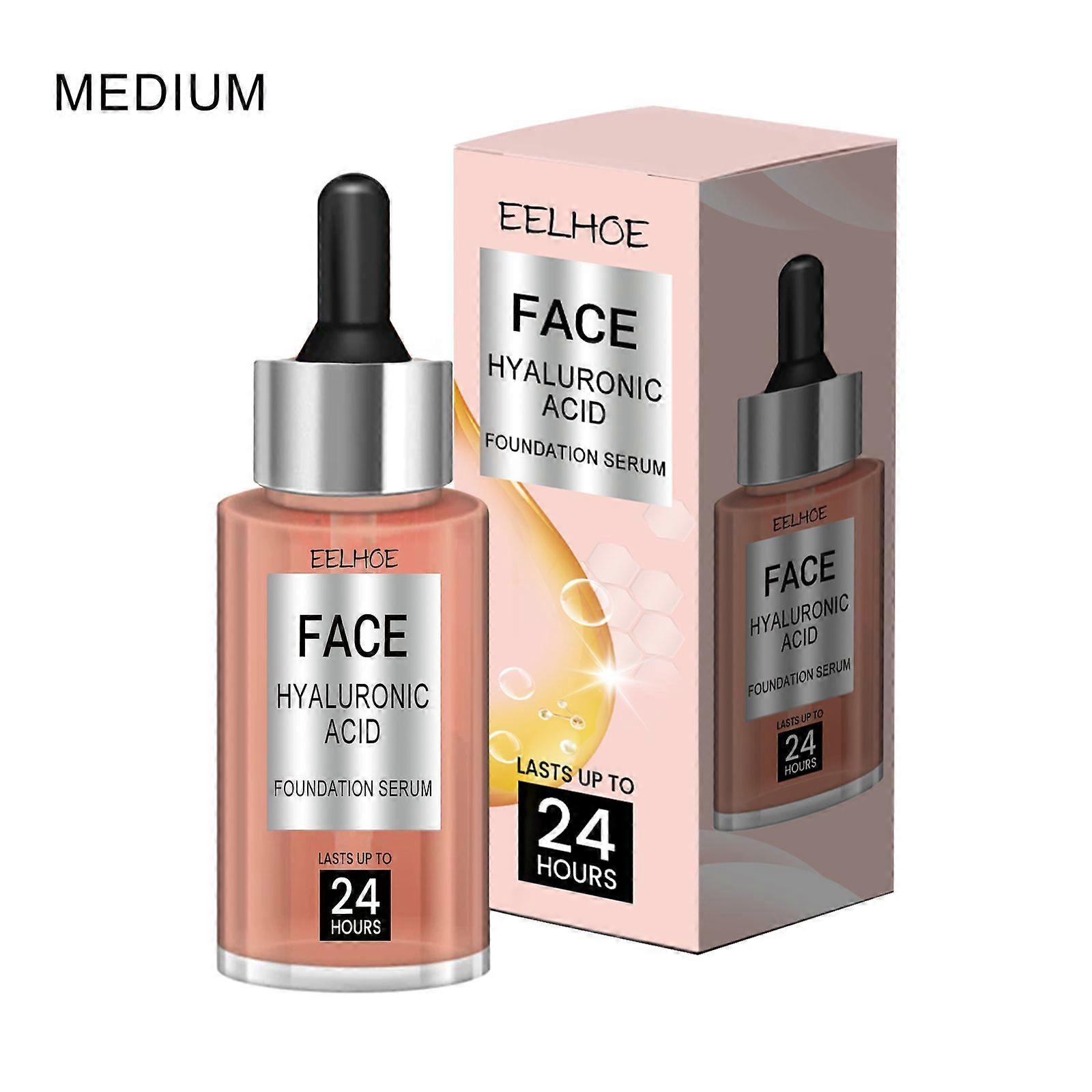 Eelhoe Foundation Essence Desalting Pimple Fine Lines Black Spot Moisturizing Skin Rejuvenation Even Skin Color Concealer Anti-Aging