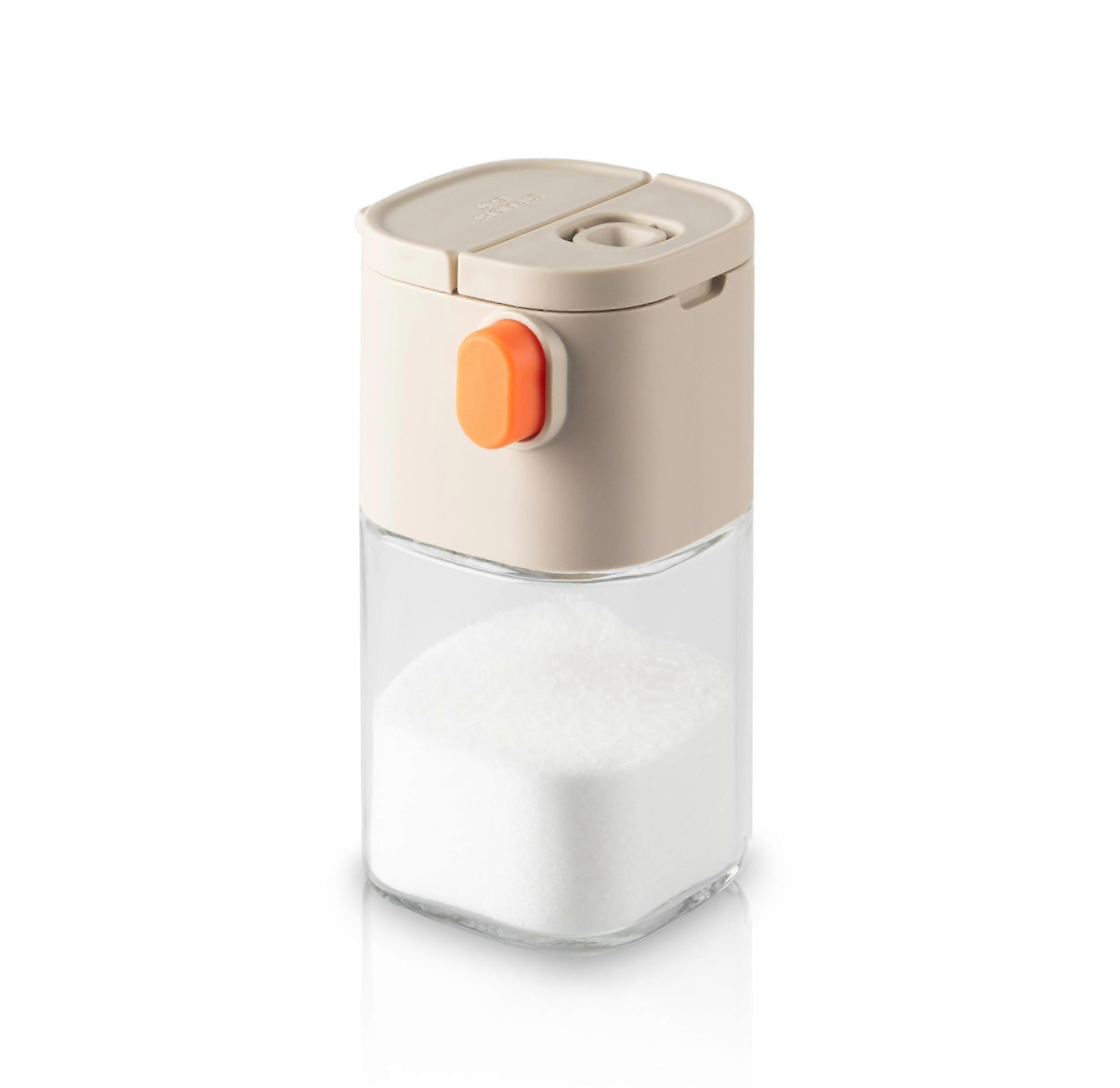 Measured Salt and Pepper Shakers with Precise Control