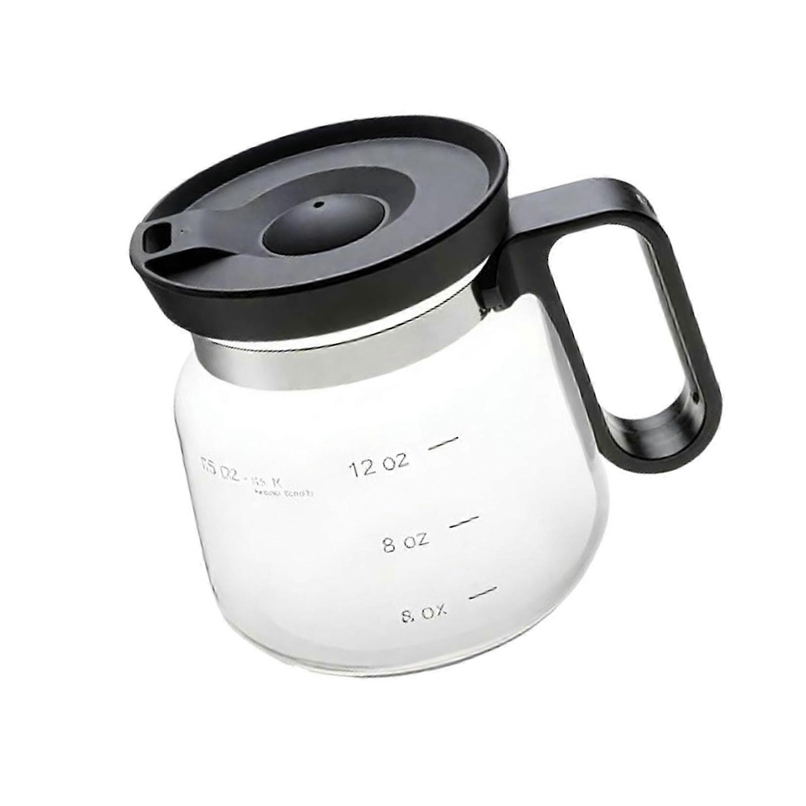 Elegant 16oz Glass Coffee Cup With Secure Snap On Cover And Ergonomic Handle Perfect For Gifting Or Daily Use Multicolor