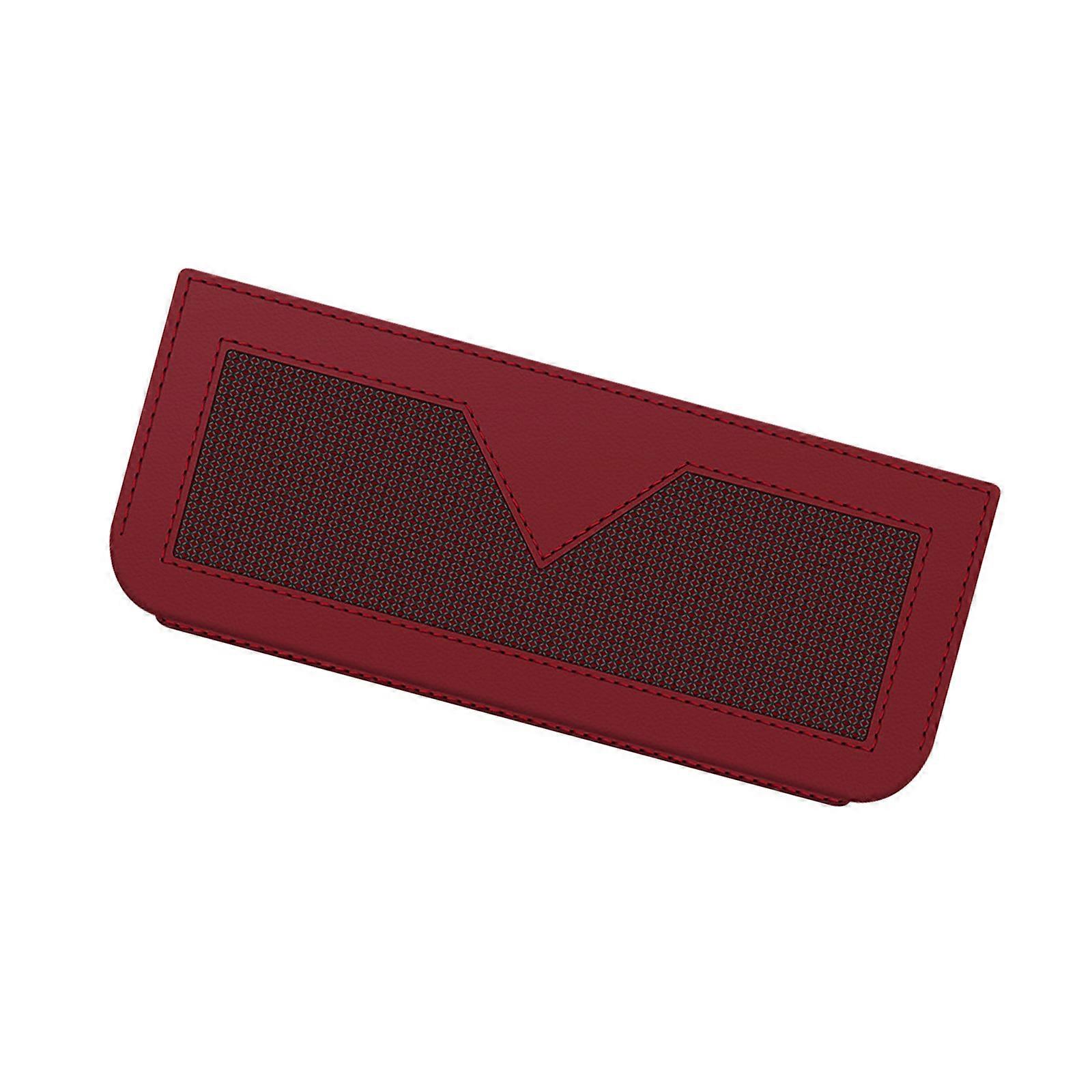 Car Essential Organizer High Capacity Adhesive Backing Mesh Design Easy Installation for Most Vehicles Multicolor