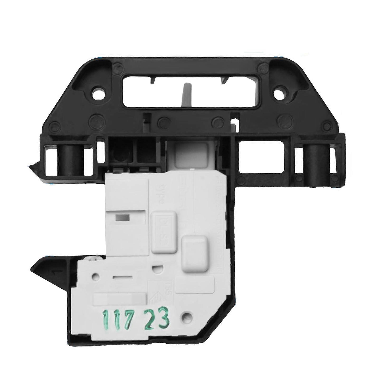Universal Replacement Door Lock Mechanism Locking System for Front Load Washers Featuring Heat Resistant ABS Texture Multicolor