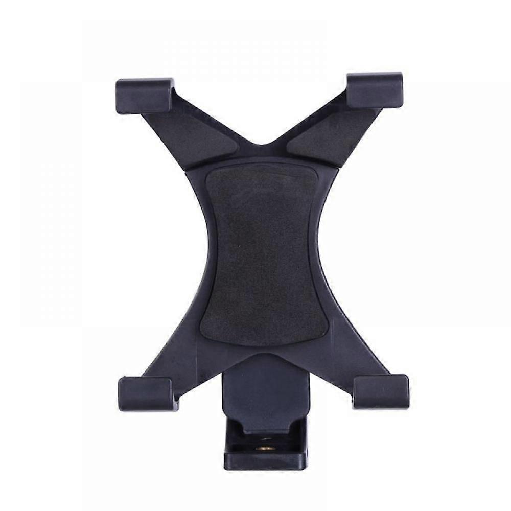 Compatible with iPad Tripod Mount Adapter, Universal Tablet Clamp Holder for iPad, Air, Mini, Surface, Nexus & most tablets, works with tripod,